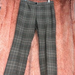 Express Ankle High Rise Dress Pants